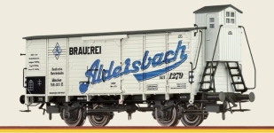 Brawa 49814 - H0 - Bierwagen Brauerei Aldersbach, DRG, Ep. II